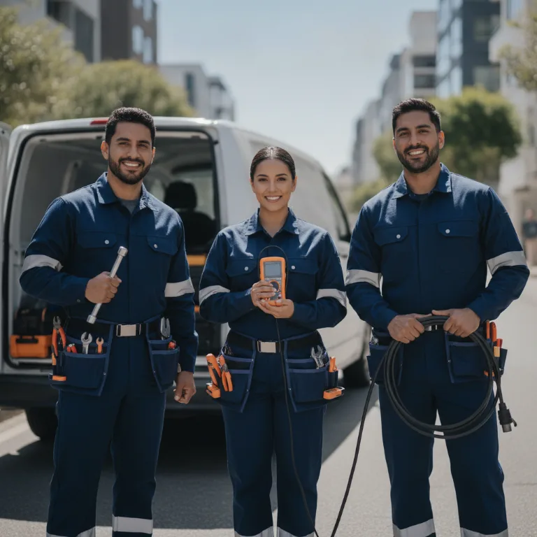 Ponto de Carregamento equipe em Paranagua